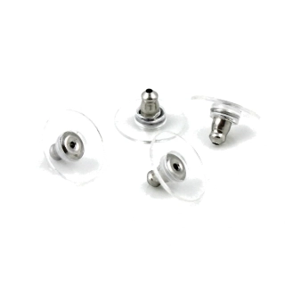 Náušnicové zarážky na puzety – 2 ks