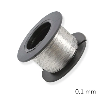 Nerezový drát měkký 0,1 mm – 200 m