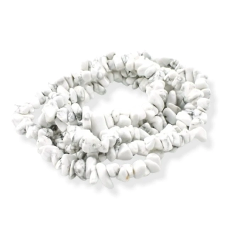 Magnezit, vrtané zlomky – 20 cm návleku