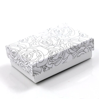 Krabička na náušnice a přívěsek – 1 ks