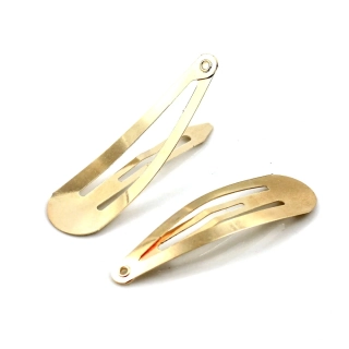 Sponka na vlasy zlatá – 2 ks