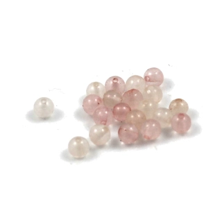 Růženín korálky 4mm – 20 ks