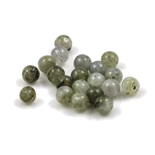 Labradorit korálky 4mm – 20 ks