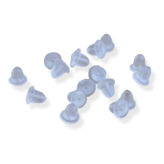 Silikonová zarážka 3x5 mm – 100 ks