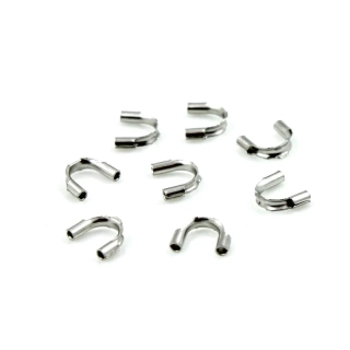 Koncovka lanka nerezová podkůvka – 2 ks