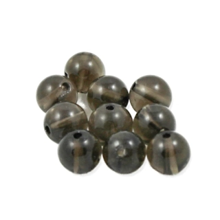 Korálek záhněda 6mm – 10 ks