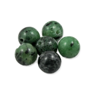 Korálek anyolit 8mm – 6 ks