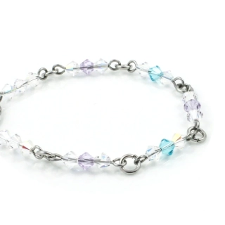 Náramek z kamínků Swarovski