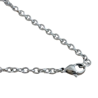 Dlouhé řetízky na krk z chirurgické oceli