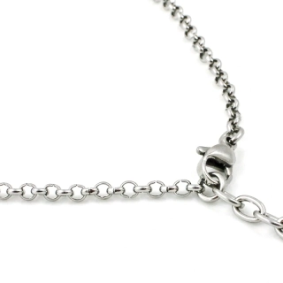 Ocelové řetízky Rolo