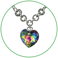 náhrdelníky Swarovski