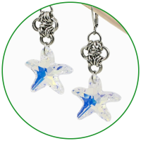 náušnice Swarovski